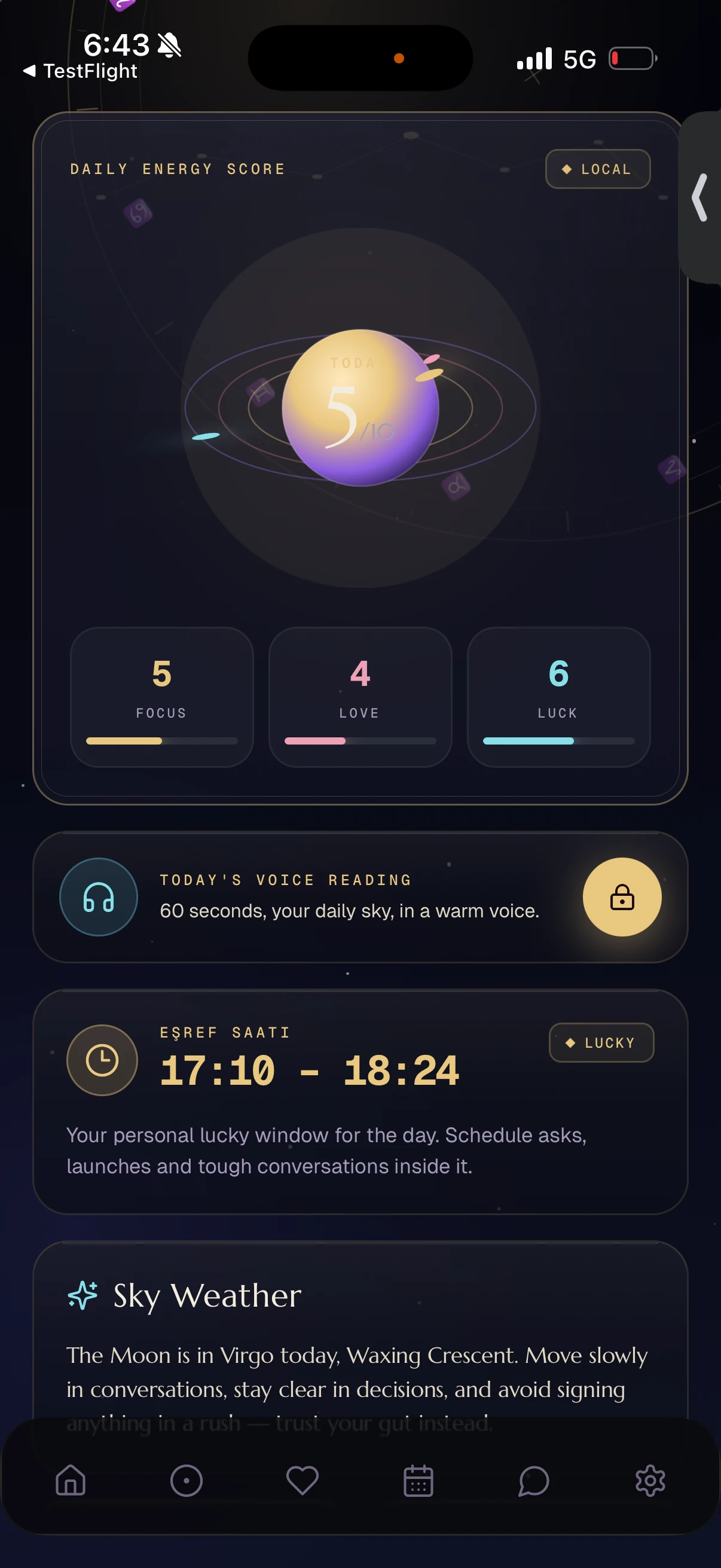 Baby Astro app screenshot 5 of 5