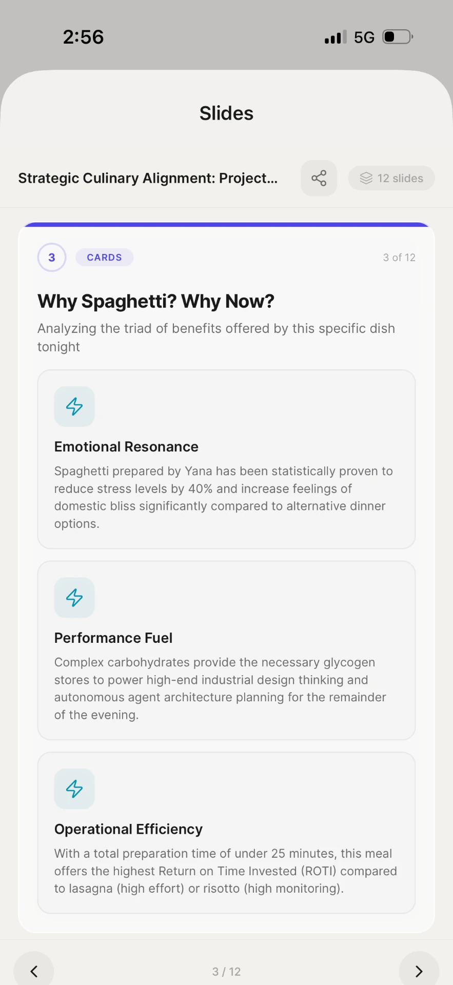 Brainbaby AI app screenshot 4 of 5