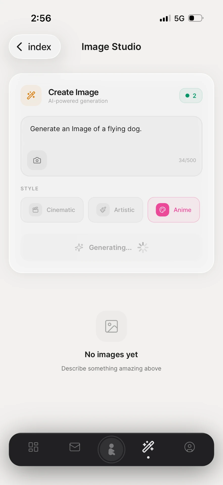 Brainbaby AI app screenshot 5 of 5