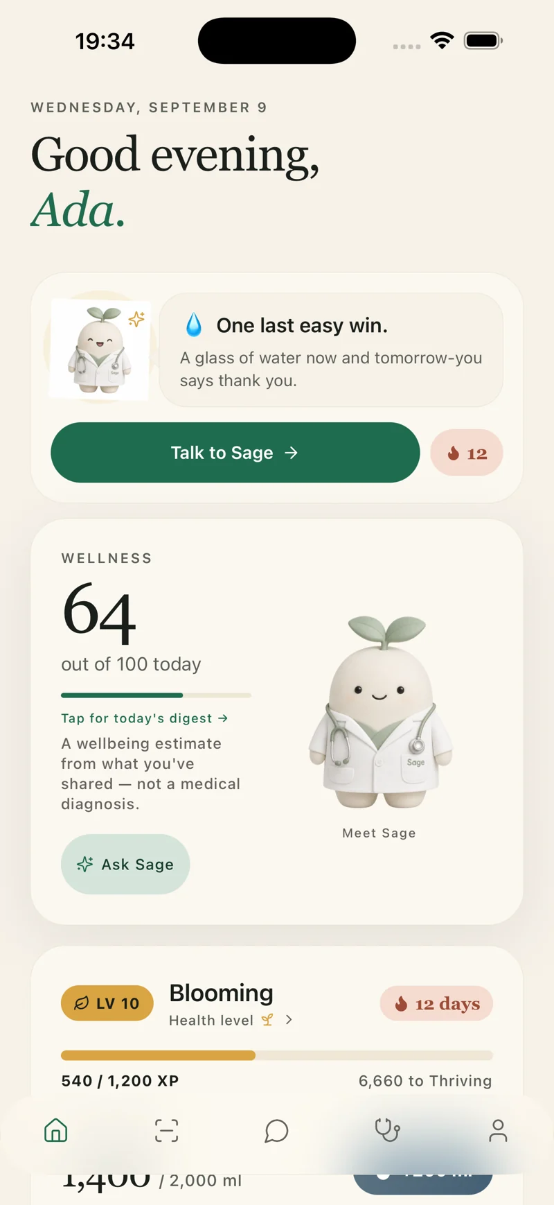 Lifepack — واجهة المنتج