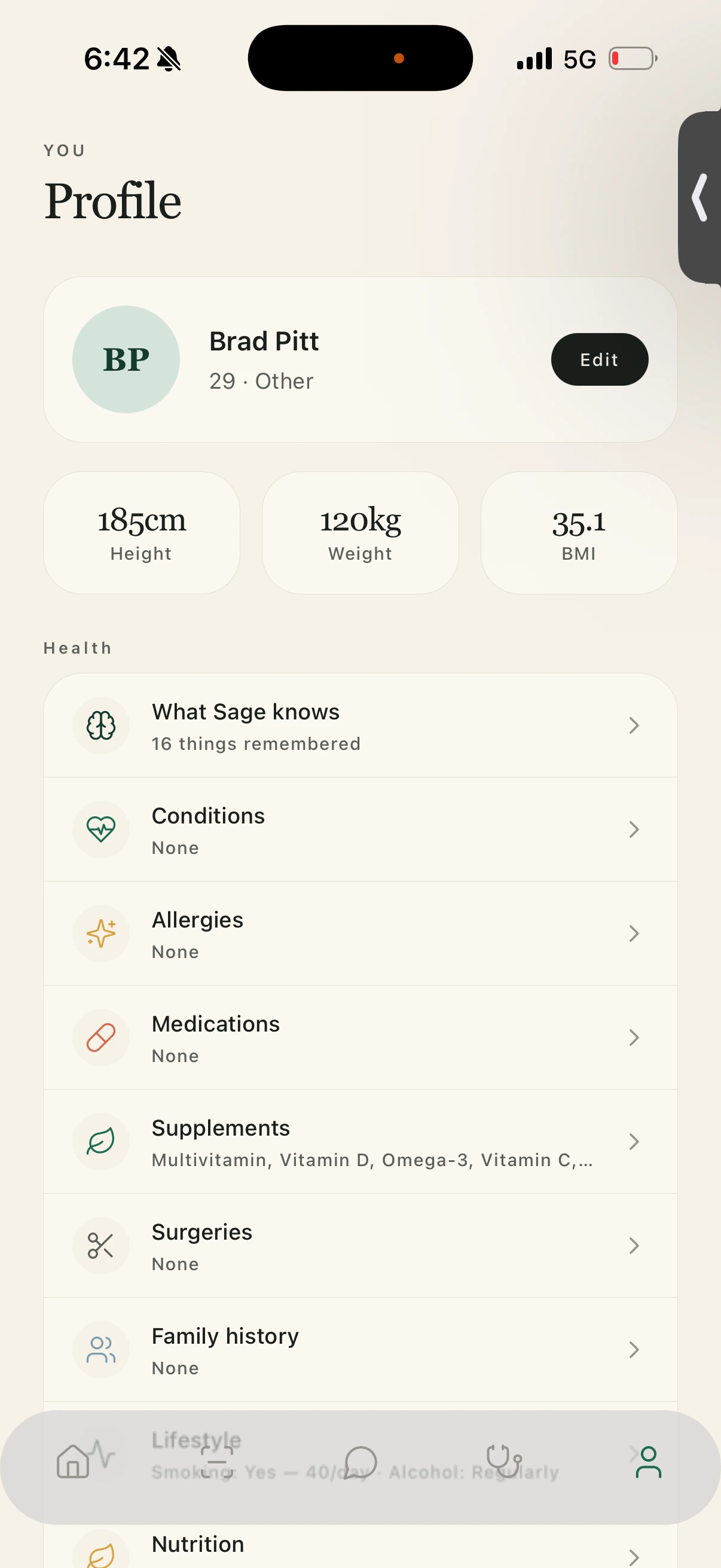 Lifepack app preview