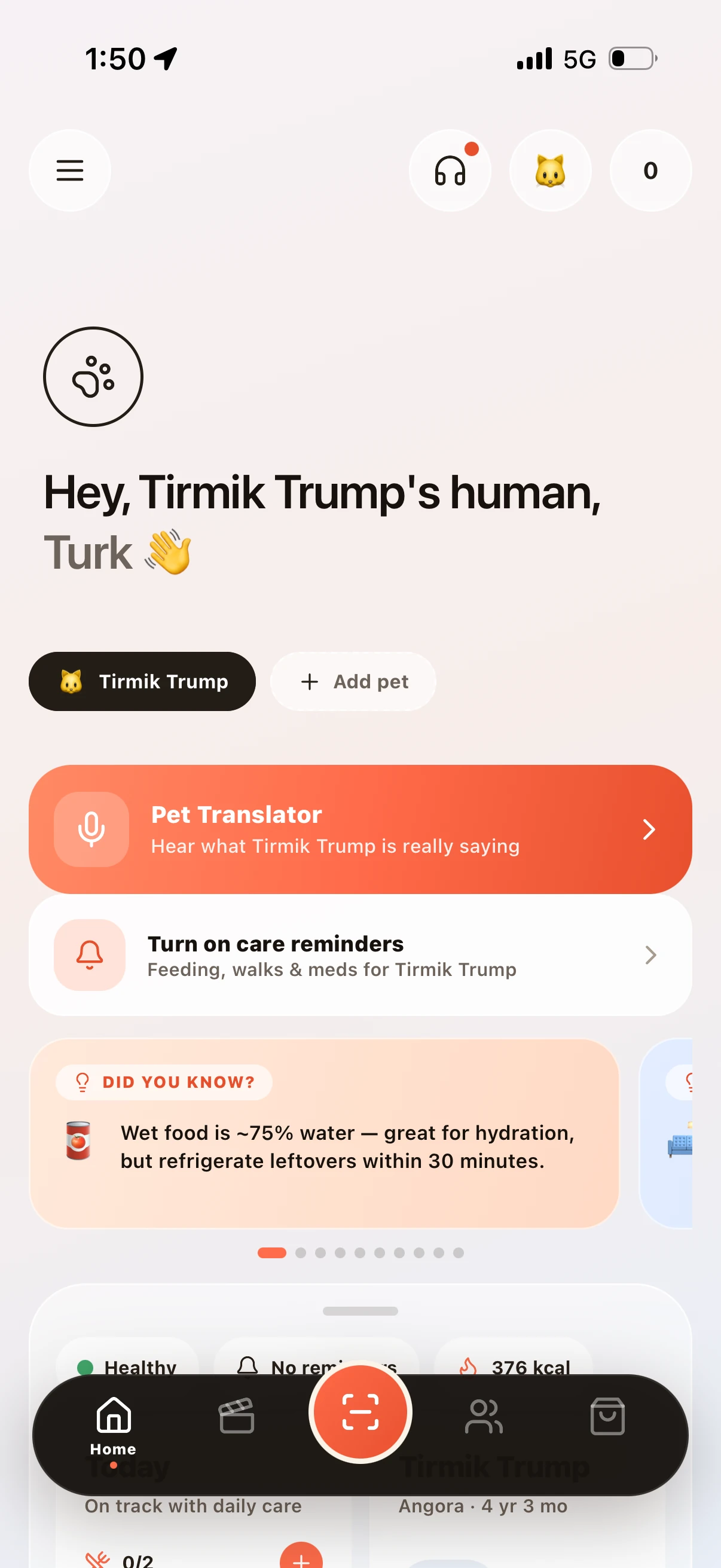 Yapzy app preview