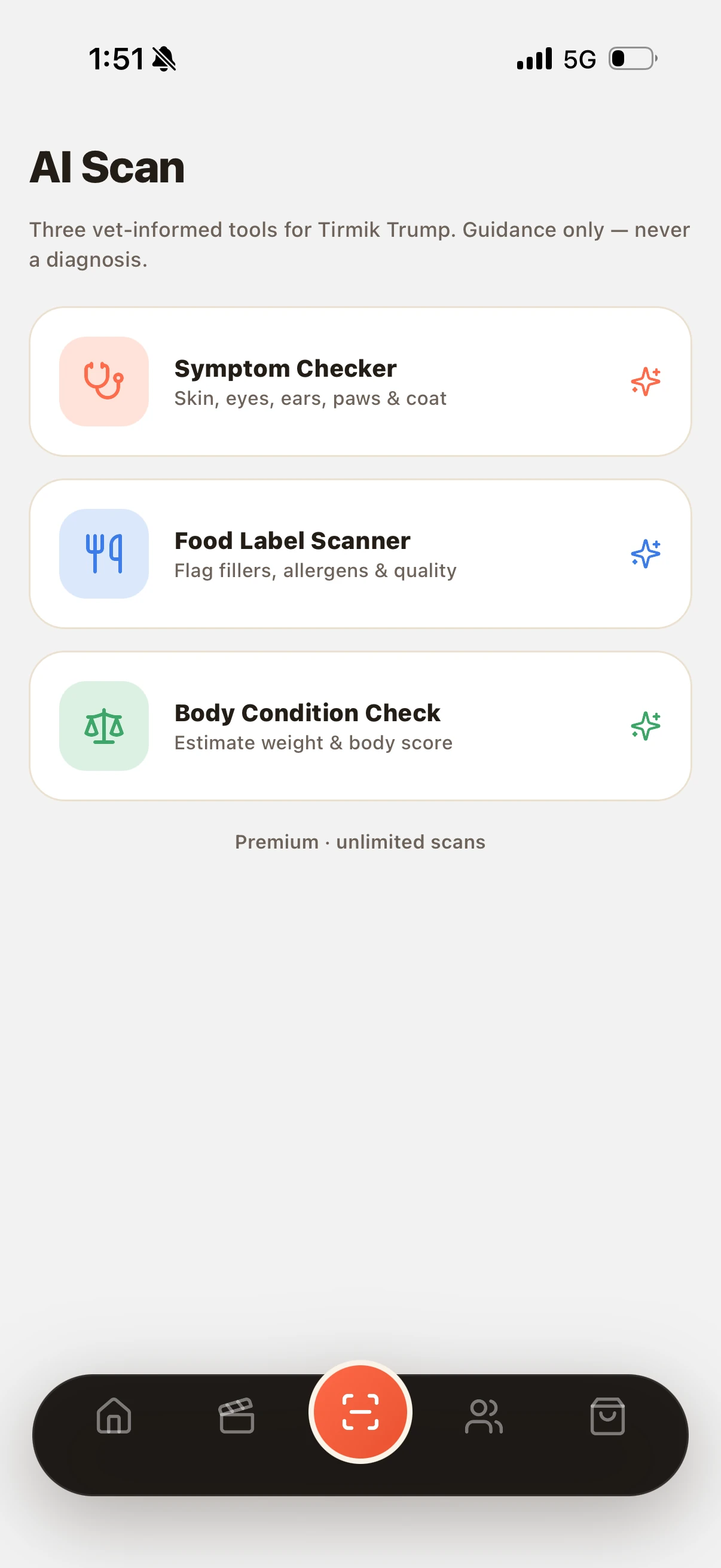 Yapzy screenshot 2